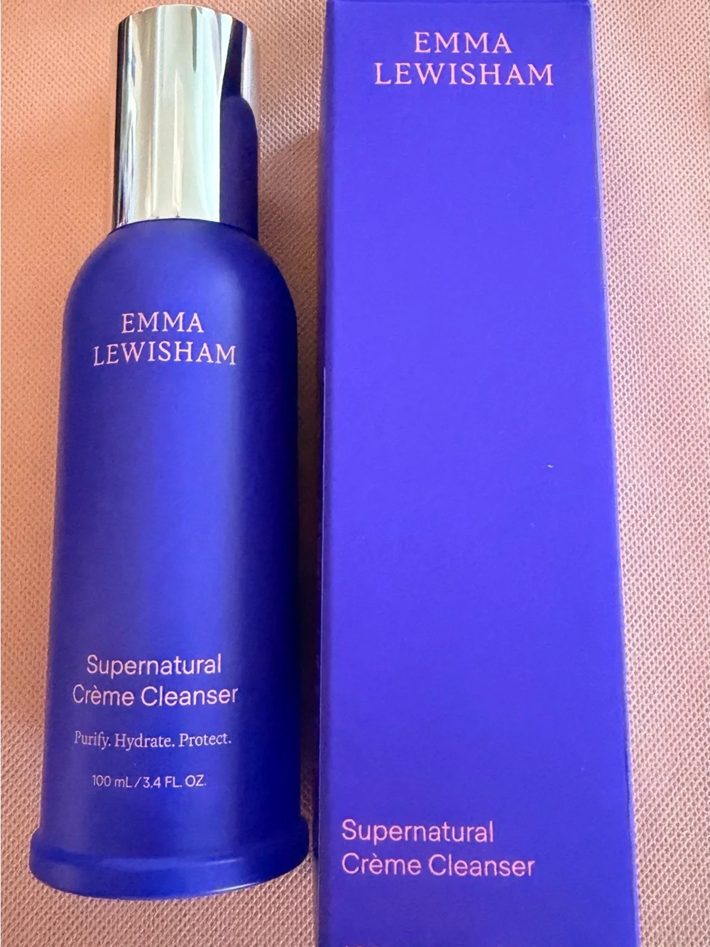 Emma Lewisham Supernatural Crème Cleanser - BNIB - 100ml/3.4 fl oz